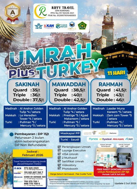 Paket Umroh Ramadhan